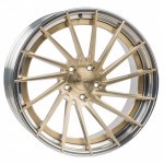 ZP.FORGED 6 Deep Concave | Royal Gold / Polished Lip 